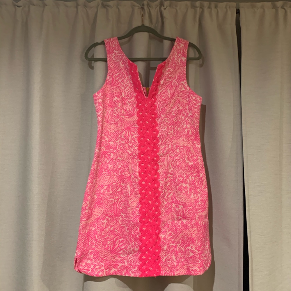 A Lilly Pulitzer for Target dress in Hot Pink